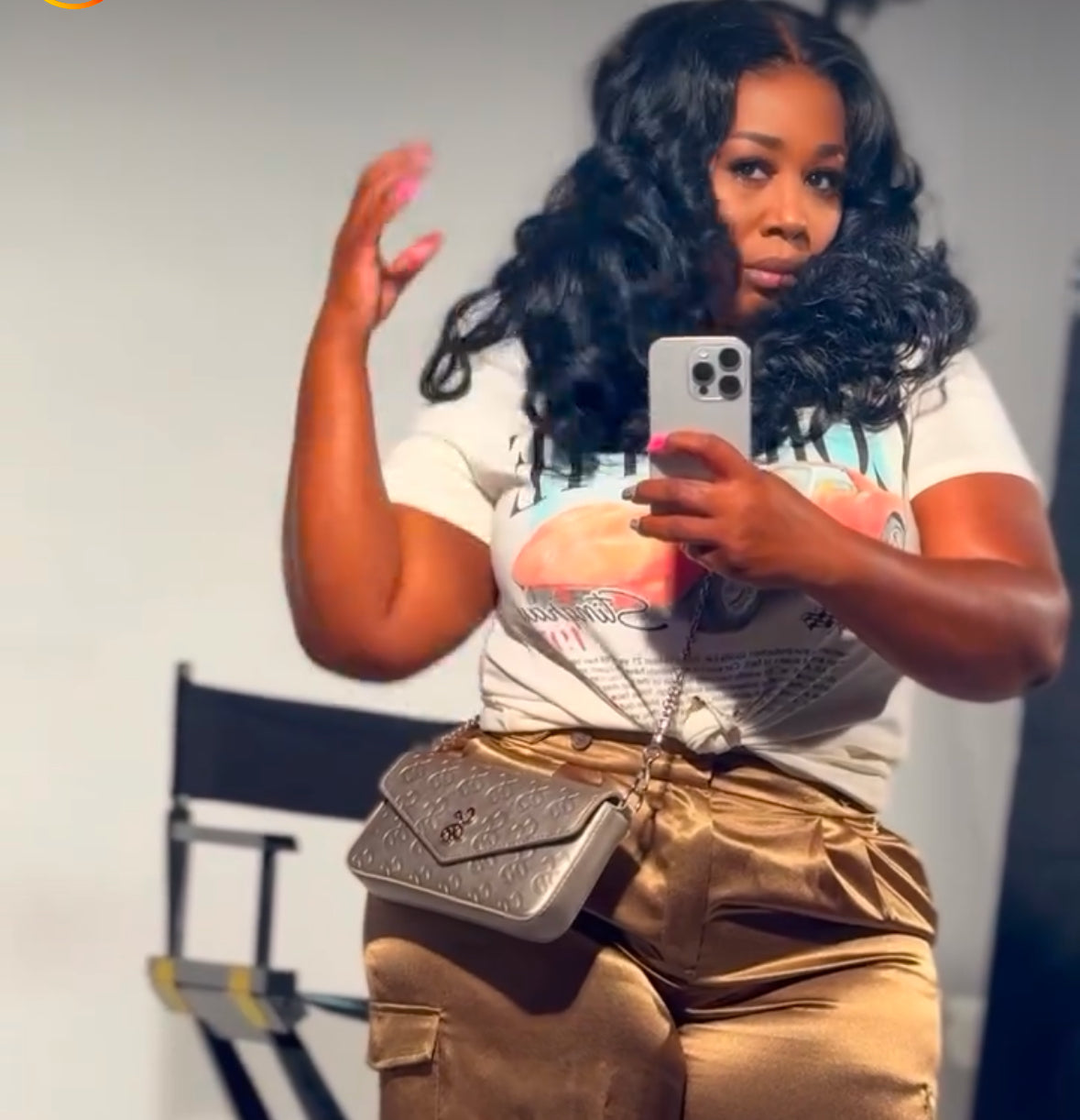 SHēK CLASSIC ENVELOPE BAG SLIVER