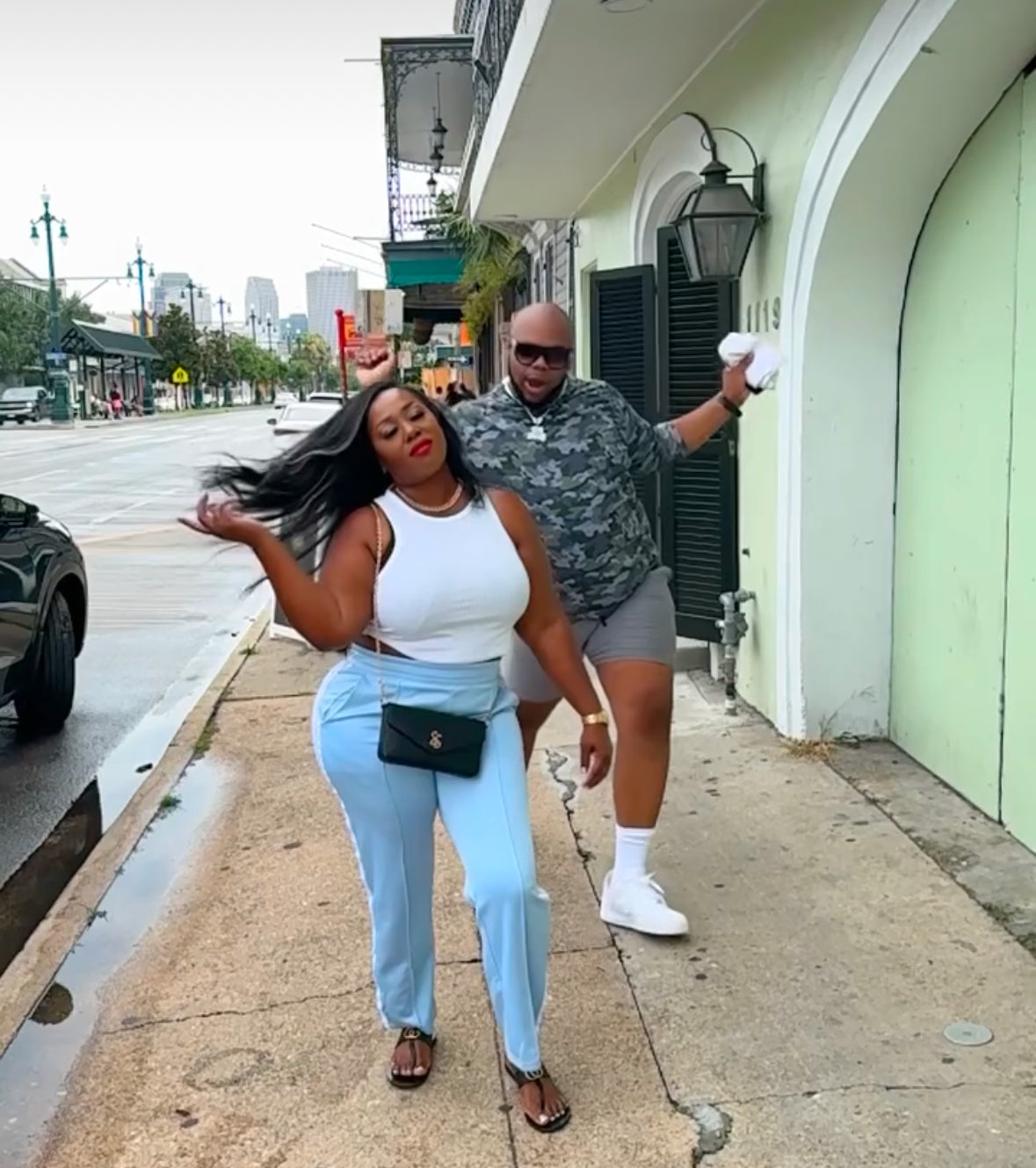 SHēK CLASSIC ENVELOPE BAG BLACK