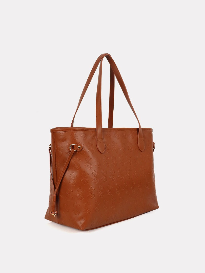 MONOGRAM SHēK TOTE