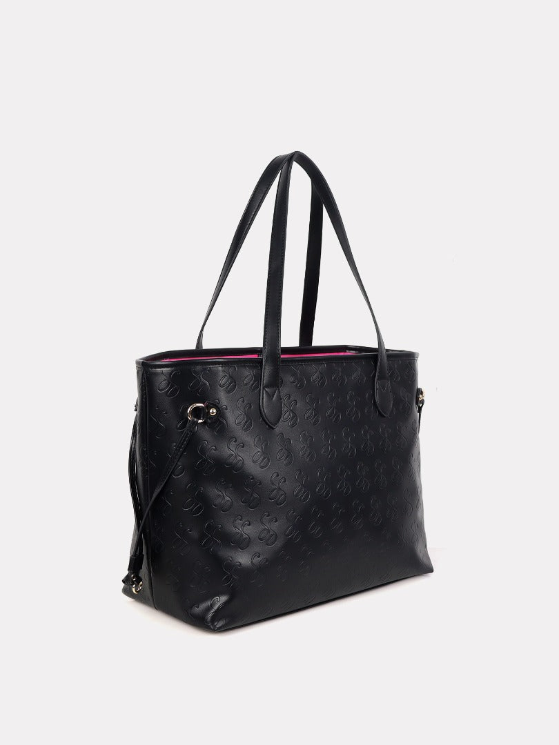 MONOGRAM SHēK TOTE