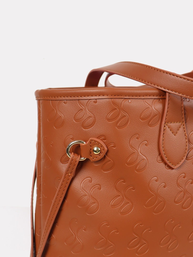 MONOGRAM SHēK TOTE