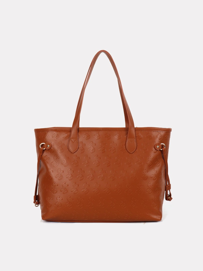 MONOGRAM SHēK TOTE
