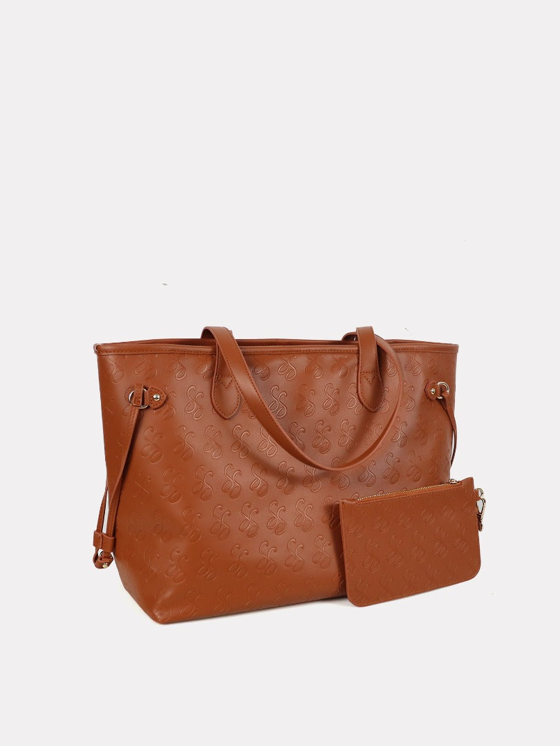 MONOGRAM SHēK TOTE