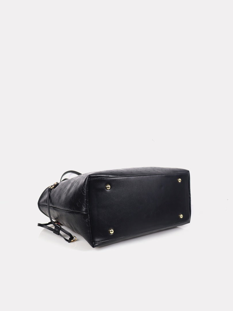 MONOGRAM SHēK TOTE