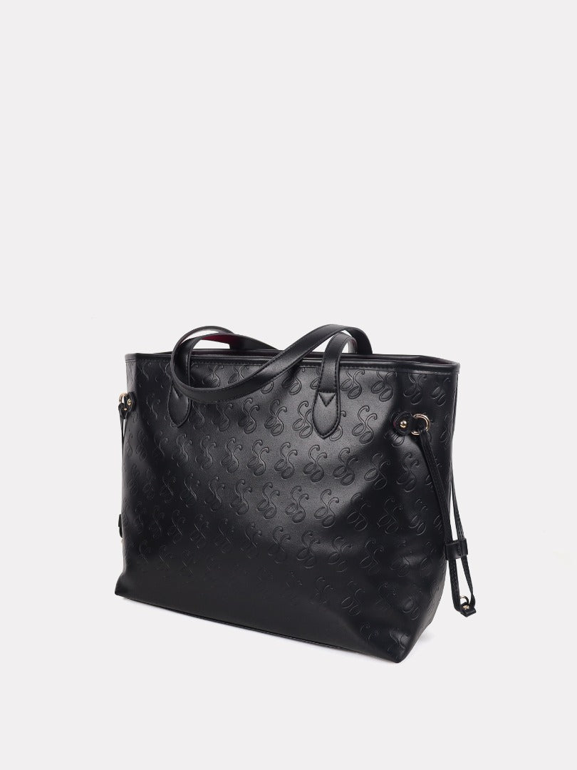 MONOGRAM SHēK TOTE