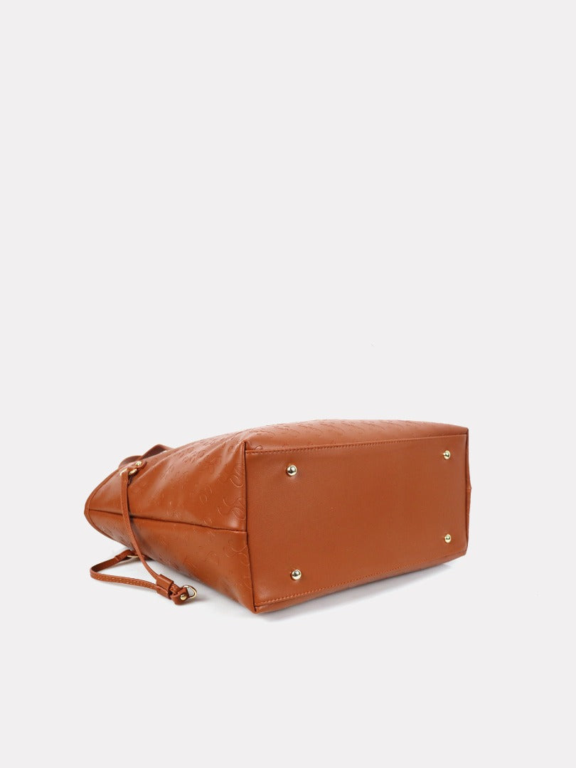 MONOGRAM SHēK TOTE