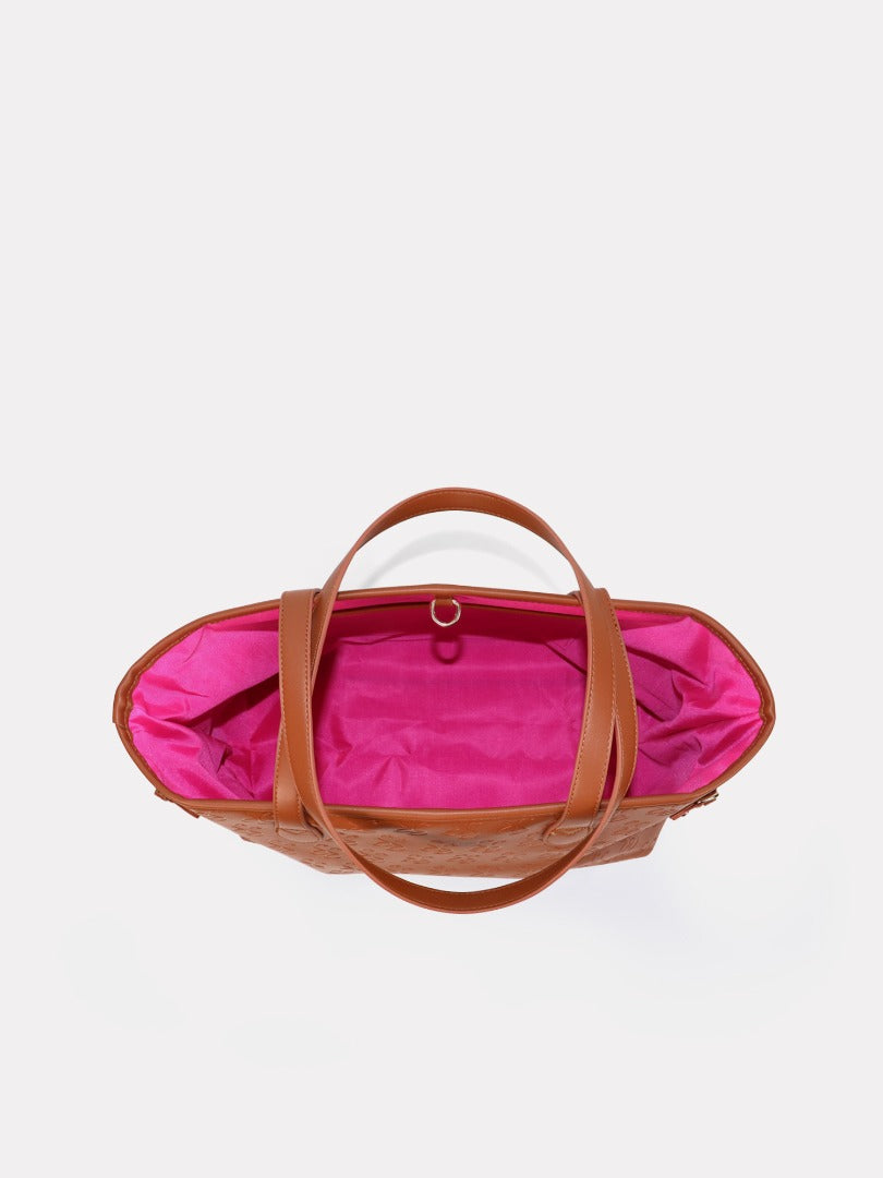 MONOGRAM SHēK TOTE