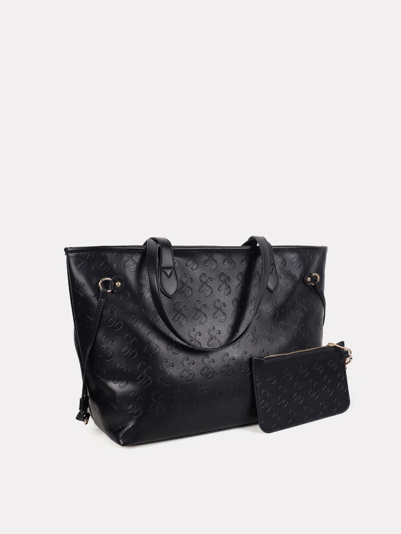 MONOGRAM SHēK TOTE