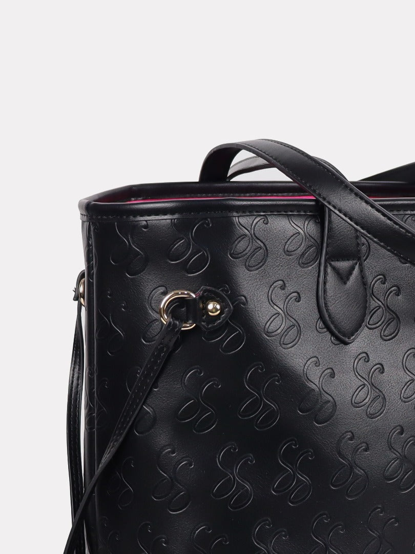 MONOGRAM SHēK TOTE