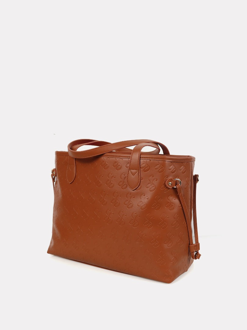 MONOGRAM SHēK TOTE