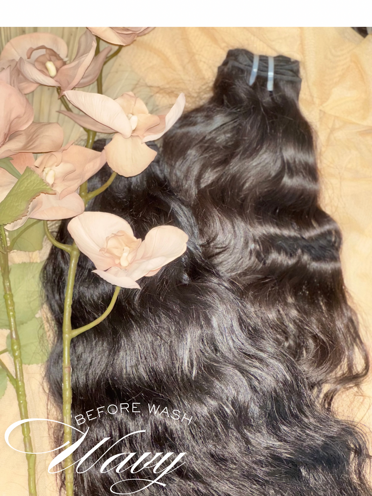 LUSCIOUS RAW WAVY HAIR