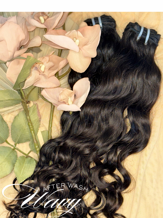 LUSCIOUS RAW WAVY HAIR